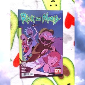 Rick & Morty Comic #38
